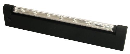 Gefotech Led-onderbouwlamp, draaibaar, 7 leds - 3216655005827