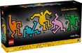 LEGO - LEGO Art LEGO® Art Keith Haring Dansende Figuren - 31216