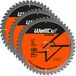 WellCut TCT zaagblad 216mm x 48T x 30mm droeg Geschikt voor GCM800, GCM8SJL, KGS216, DWS777, DWS774 Pack van 3