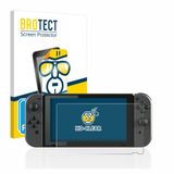BROTECT - Screenprotector voor Nintendo Switch - Folie Beschermfolie transparant 2 Stuks