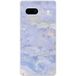 Google Pixel 7a Marbre bleu bedrukt siliconen hoesje