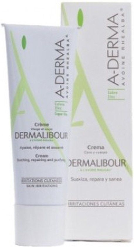 A-Derma Dermalibour+ Cica Crème Réparatrice - 50ml