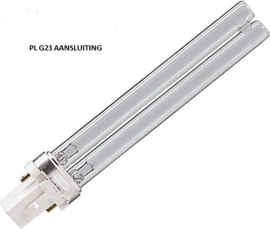 AquaForte PL lamp UV-C 11 Watt - 7000 Liter