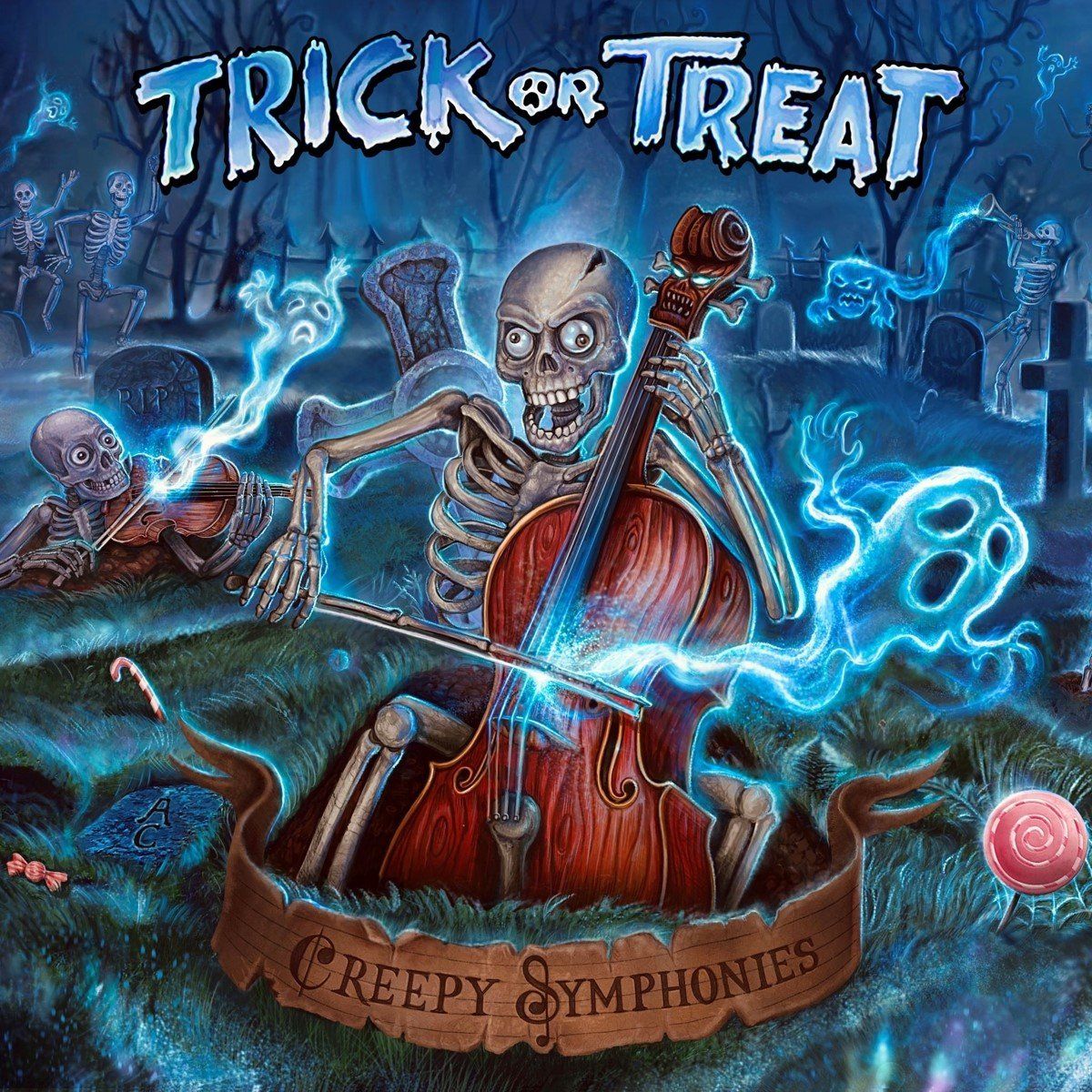 PIAS Nederland Creepy Symphonies