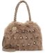 Tamaris Shopper TAS Marla (34692) Dames Handtas Taupe 900