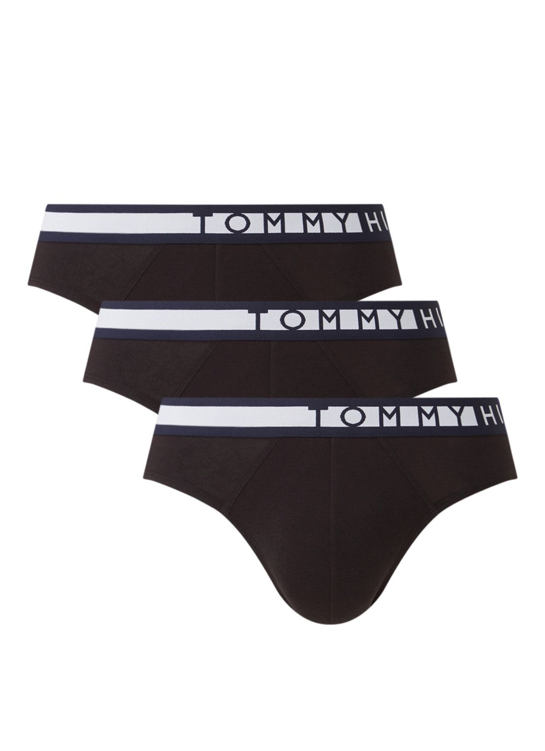Tommy Hilfiger Slip met logoband in 3-pack - 8719861461975