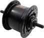 Shimano Naafdynamo 6V 2.4W RB Zwart