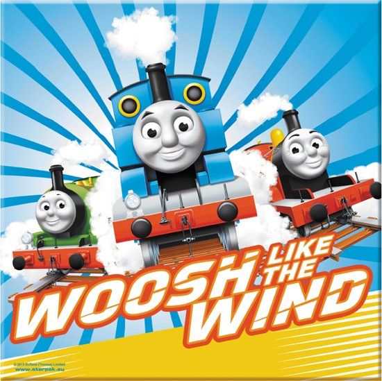 Thomas & Friends canvas schilderij - 5901350231869