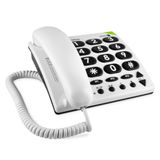 Doro PhoneEasy 311c Téléphone analogique - Blanc