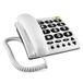 Doro PhoneEasy 311c Analoge Telefoon - Wit