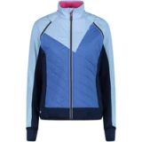 CMP Jas met afneembare mouwen voor dames, waterafstotend, winddicht, met capuchon, reflecterend, blauw, XS