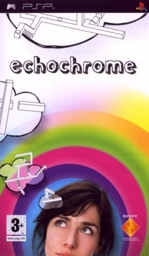 Echochrome - PSP