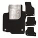 MAT10 Silver-Line: Skoda Octavia II limousine en combi bouwjaar 2004-02 - 2007-02 automatten autotapijt velours premium kwaliteit 4-delig zwart gegarandeerde pasvorm
