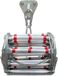 Merkloos Aluminium Reddingsladder, 10 m, Draagvermogen tot 420 kg