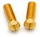 Set de 2 buses en laiton 1,0 mm pour impressions 3D