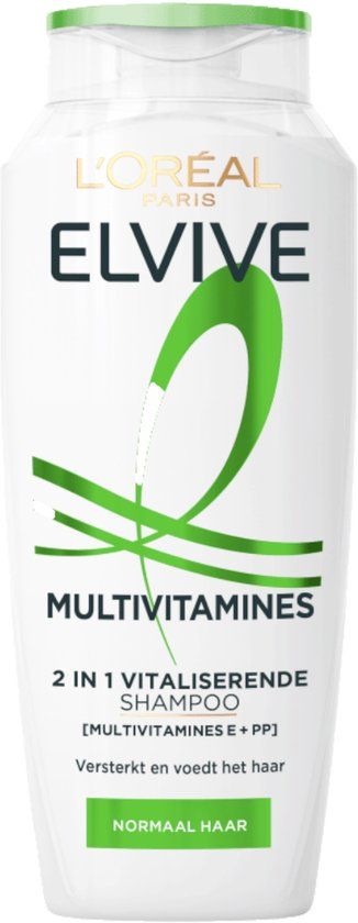 Elvive L'Oréal Paris Elvive Multivitamines 2-in-1 Shampoo - 250 ml