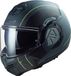 LS2 FF906 Advant Cooper Mat Titanium Zwart Systeemhelm - Maat 3XL