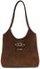 GUESS Samantha Mini Tote Handtas Schoudertas Bruin