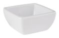 APS Friendly Bowl 79022 schaal 6,5 x 6,5 cm, hoogte 3 cm, wit, gemaakt van gebruikt plastic, Made in Germany