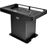 UDG Ultimate DJ Podium Workstation Black Bureau DJ pliable version luxe