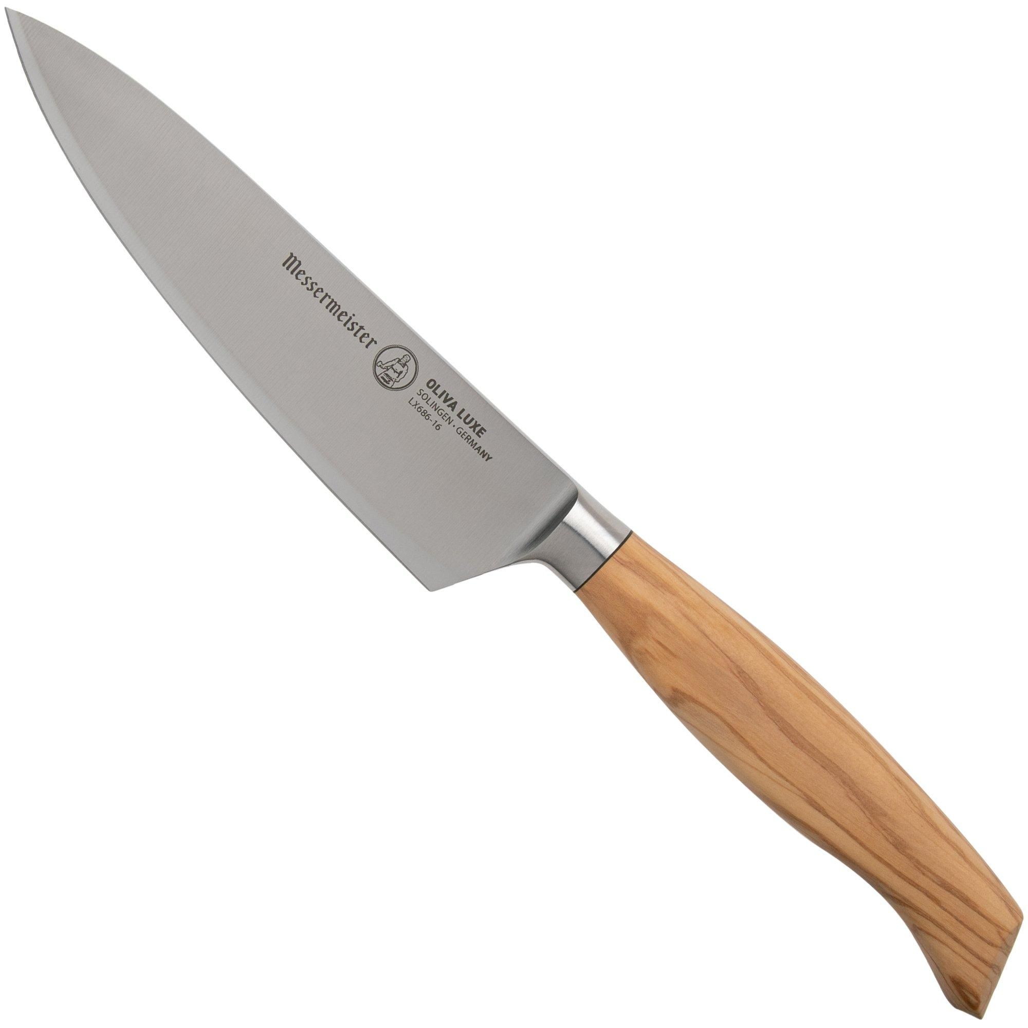 Messermeister Oliva Luxe LX686-16 koksmes, 16 cm