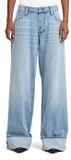 G-STAR Roxx Wide Wmn Jeans Blauw 25W x 28L