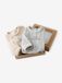 Vertbaudet Set van 2 pyjama's voor babyjongens in fluweel / velours