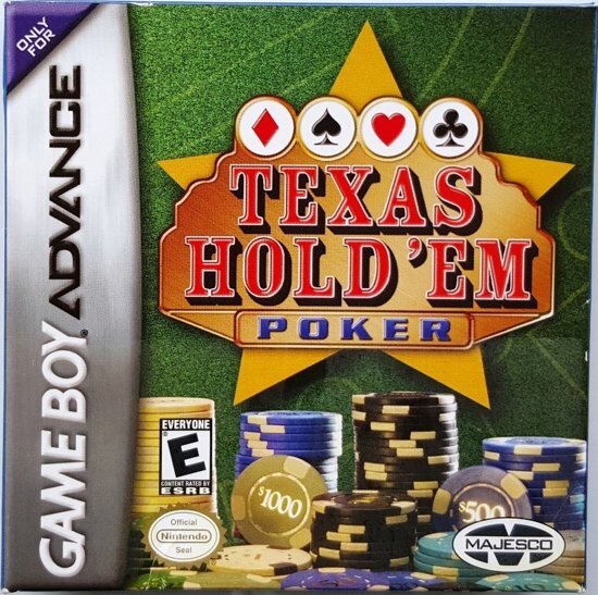 Majesco Texas Holdem Poker Gameboy Advance GameBoy Advance