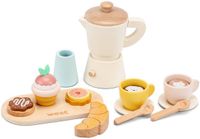 Woet® Houten Percolator Koffieset