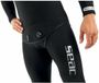 Seac Neoprene Shark 5 mm Wetsuit Zwart Mannen