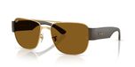Ray-Ban RB3756 001/33 59 Lunettes de soleil tendance