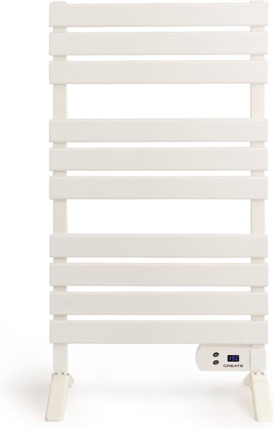CREATE - WARM TOWEL Elektrisch Handdoekenrek Wit Aluminium 500W