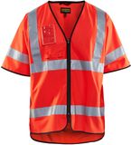 Blåkläder Blaklader Signalisatievest klasse 3 3023-1022 - High Vis Rood - XS/S
