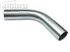 Boost-Products Coude en acier inoxydable 60° 60mm Universel Argent