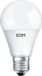 EDM Lampe LED A60 E27 10W 3200K 400lm 230V - Blanc Chaud - 3-Pack