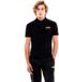 Ea7 Emporio Armani Korte Mouw Poloshirt Zwart L Man