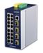 PLANET IGS-20040MT commutateur réseau Géré L2+ Gigabit Ethernet (10/100/1000) Bleu, Blanc