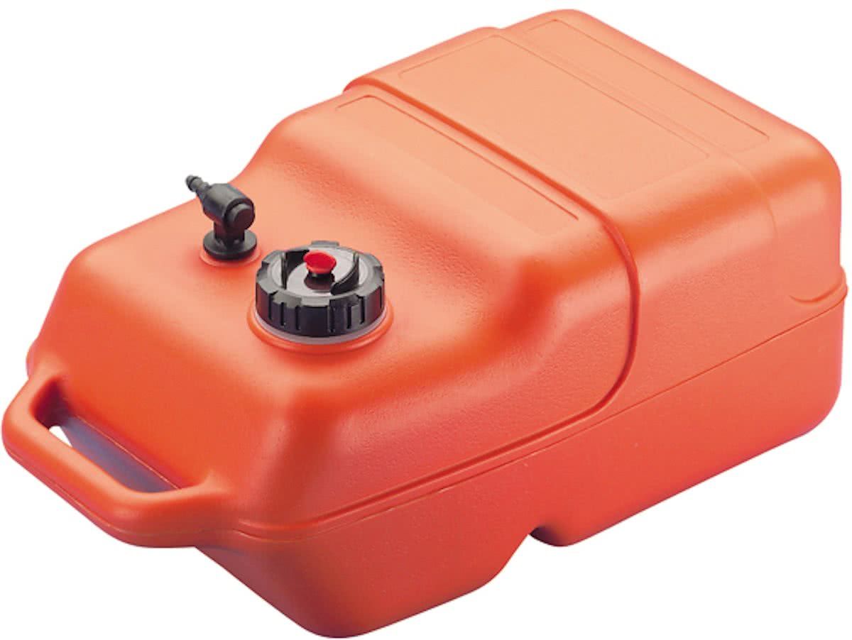 Talamex kunststof Brandstoftank 12 liter | Benzinetank voor buitenboordmotor