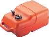 Talamex réservoir de carburant en plastique 12 litres | Réservoir d'essence pour moteur hors-bord