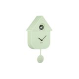 Karlsson Modern Cuckoo Wandklok - Zachtgroen