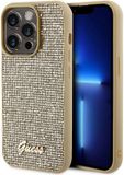 Guess Square Mirror Back Case - Apple iPhone 15 Pro - Goud