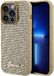 Guess Square Mirror Back Case - Apple iPhone 15 Pro - Goud