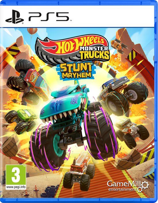 Hot Wheels Monster Trucks - PS5 - Standard Edition - Blu-ray