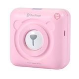 A6 Mini Handheld Printer HD 304DPI Draadloze Thermische Printer BT Foto Label Memo Notities Kassabon Papier Instant Printer Sticker