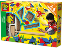 SES Creative SES Hamertje Tik Original - Houten Speelgoed voor Kinderen vanaf 3 Jaar