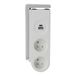 Zenitech Tafelstekkerdoos 2 Schuko 16A stopcontacten + 2 USB A+C 3.4A poorten - 1,5 m kabel - Compact ontwerp - Wit