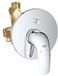 Grohe Eurostyle - Afdekset voor badkraan met inbouwdeel, chroom 23730003