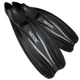 Seac F-100 Pro Vinnen Full Foot 38/39 Zwart