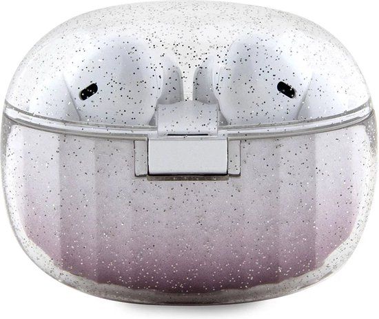 Guess Glitter Gradient TWS Earphones - Pink