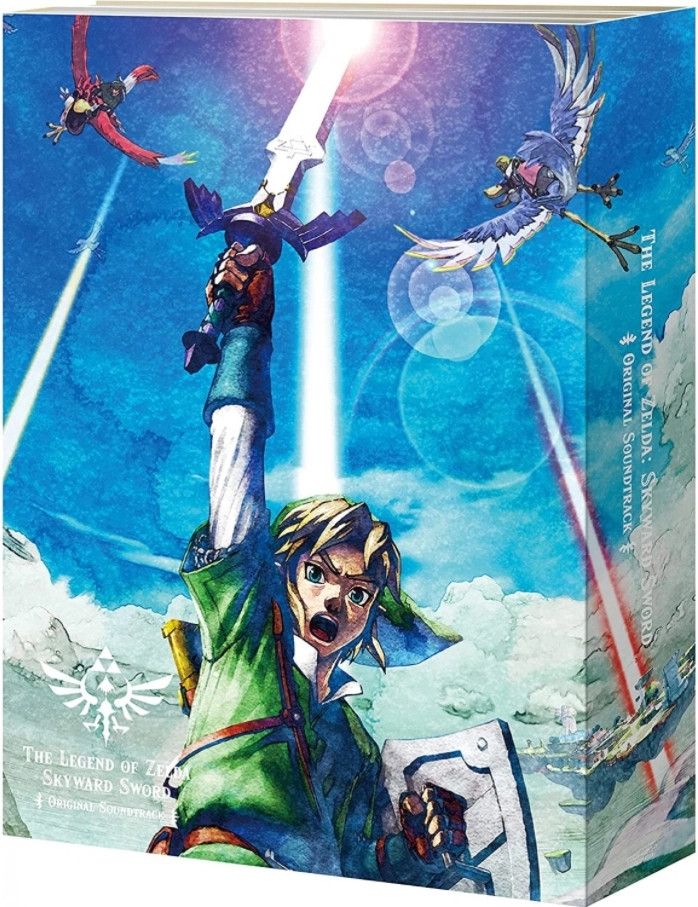 Nintendo Panda Nintendo The Legend Of Zelda Skyward Sword Original Soundtrack Standard Edition